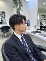 リリーオム バイ エーケー(Lily HOMME by AK)&nbsp;【センターパートマッシュ】