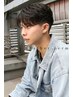 【メンズクーポン】フェザーパーマ+メンズカット ¥9900【名古屋駅/名駅】