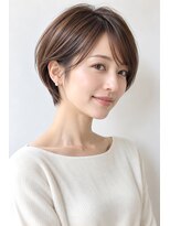 ベル 新宿(Belle)&nbsp;耳掛けで引き立つ小顔レイヤーショート