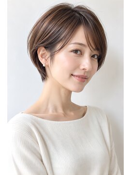 ベル 新宿(Belle) 耳掛けで引き立つ小顔レイヤーショート