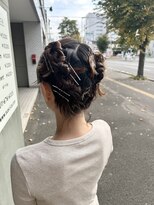 スエシカ(hair&foliage suecica)&nbsp;ボブ×お呼ばれヘア