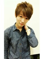 ヘア ヴィーヴル 田宮店(Hair BIVRE) やりすぎないスタイリングでも決まる×爽やかショート