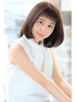 ヘナ ファクトリー 十条店 【ヘナ美髪エステパック】で艶めき女子力upボブ