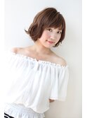 柔らかニュアンスショート♪