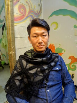 九もんヘアースタジオ メンズビジネススタイル