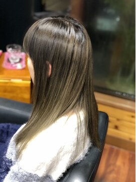 パレッツ Palet's LADY'S & MEN'S HAIR グレージュ