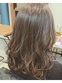 【witty】ミントベージュのグラデーションカラー