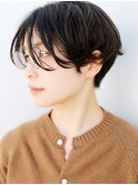 ニュアンス男前ショートヘアスタイル【表参道drop】