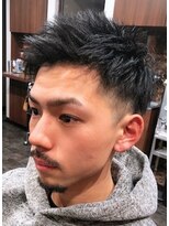 アミューズ(amuse)&nbsp;ツーブロフェードカット！ｂｙカットハウスアン