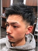 ツーブロフェードカット!byカットハウスアン