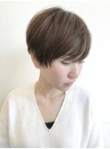 【flap MICHI】島田和也  大人可愛い丸みショート