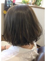 ヘアー リラクゼーション アンヴィ(Hair Relaxation anvi) ゆるふわボブ