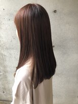 ヘア ラボ ニコ 藤沢店(hair Labo nico...) シームレス サラサラヘア　nico中川