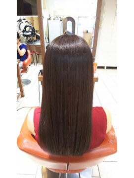 ネオリーブチノ 登戸店(Neolive cino) 【neolive cino】髪質改善 美髪ロング☆