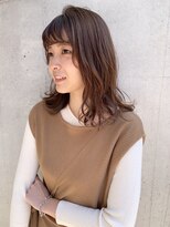 ココロ(COKORO) 大人可愛い小顔☆外ハネミディ