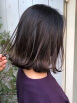 クールブ(Courbe)&nbsp;『パープルアッシュ』サプリ補修で色持ちアップ☆