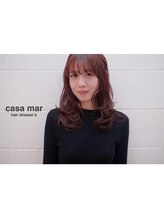 カーサマール(casa mar) ロングレイヤーゆるカール