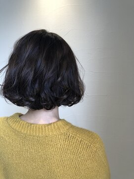 カタチ バイ アンジュ(katachi by Ange) 【katachi by ange】ニュアンスカールボブ