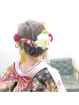 ロダ ヘアー(RODA hair) 洋でも和でもOKヘアセット