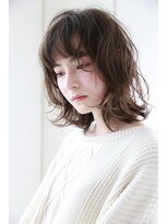 エクリ 麻布十番(equri)&nbsp;ふんわりくびれボブ