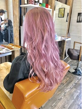 リリー シブヤ(Lilly shibuya) 【Lilly渋谷】#ホワイトパール #ペールピンク