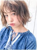 ぬけ感たっぷりこなれボブ
