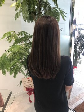 ユニークバイケンジ 町田(unique KENJE) 担当神子島 まとまるロングスタイル