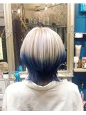 ブルーグラデーションカラー