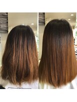 リーフ(Leaf)&nbsp;ナチュラルウィービングストレート