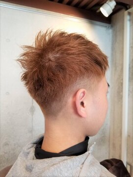 ヘアサロン レゴリス(hair salon REGOLITH) 『 ブリーチ無し×ハイトーンカラー 』好印象ツーブロック☆