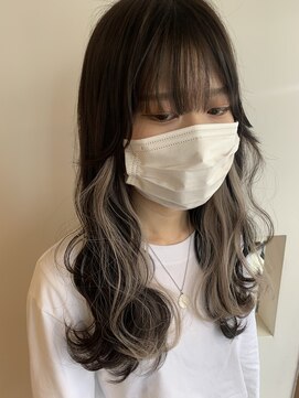 トロニー(TLONY) グレージュ/エクステインナーカラー　stylist/miaki