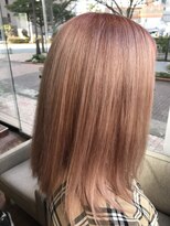 ヘアーラボ ノッシュ 六本松店(Hair Labo Nosh)&nbsp;ピンクベージュ