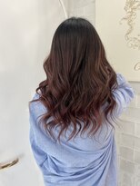 シェルマン(Charmant)&nbsp;髪質改善ミルクティーベージュケアブリーチダブルカラー