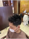 ジェットフェード刈り上げ