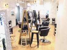 カフェ風のこだわり店内でリラックス♪