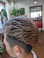 サクライ美容室&nbsp;メンズ・ベリーショート