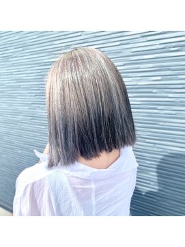 ワンズ 竜王店(ONE'S) 透明感カラー