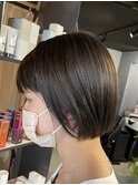 ショートボブ