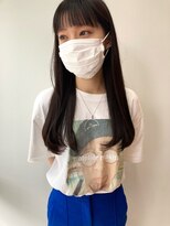 シオン 天神大名(sion)&nbsp;オン眉ロングヘア