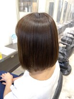 ベルシュヴー(belles cheveux) つや髪髪質改善ストレートボブ!