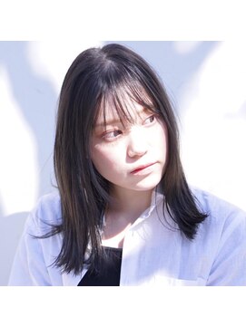 ドルセ(Dulce) 【Dulce】ナチュラルストレート×カーキグレージュ