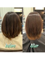 グリーン(Glean) 簡単スタイリング♪艶髪ヘアー