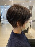 ハンサムショート★30代40代50代/アースカラー