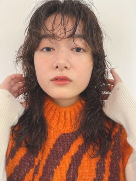 ネルケ 立川(nelke) パーマ×ハイレイヤー