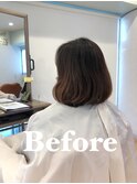 【髪質改善】風吹き抜ける軽やかボブ