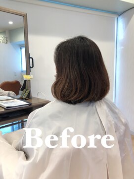 ミュゼドゥアートシエル(Musee du Art ciel) 【髪質改善】風吹き抜ける軽やかボブ