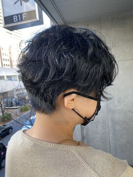 ムク(MUK) スパイラルパーマ