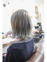 ヘアサロン テラス(Hair salon TERRACE.)&nbsp;★シルバーブルーグレーグラデーション★