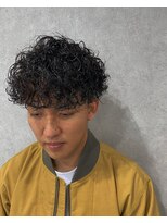 グラベント(Gravent) 【gravent住吉】無造作プードルパーマ