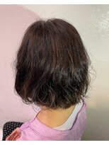 リンク 河内山本店(Link)&nbsp;白髪ぼかし３Dバイオレットブラウン（白髪染め）